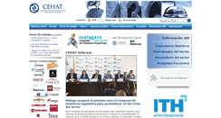 Desktop Screenshot of cehat.c2csoluciones.com