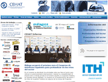 Tablet Screenshot of cehat.c2csoluciones.com